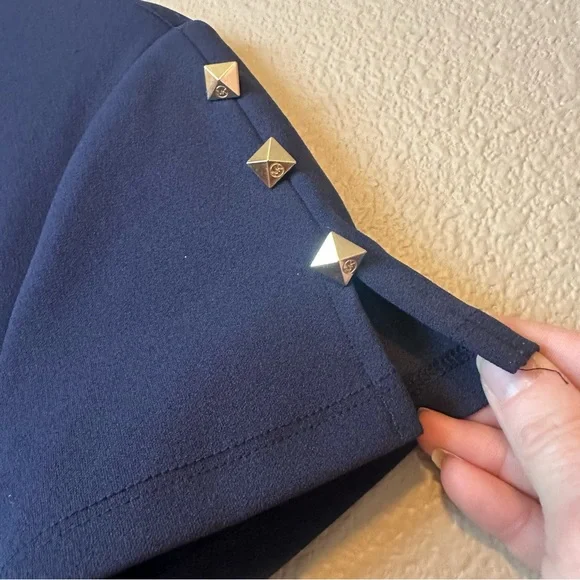 Michael Kors studded sleeve fitted dress - Picture 4 of 9